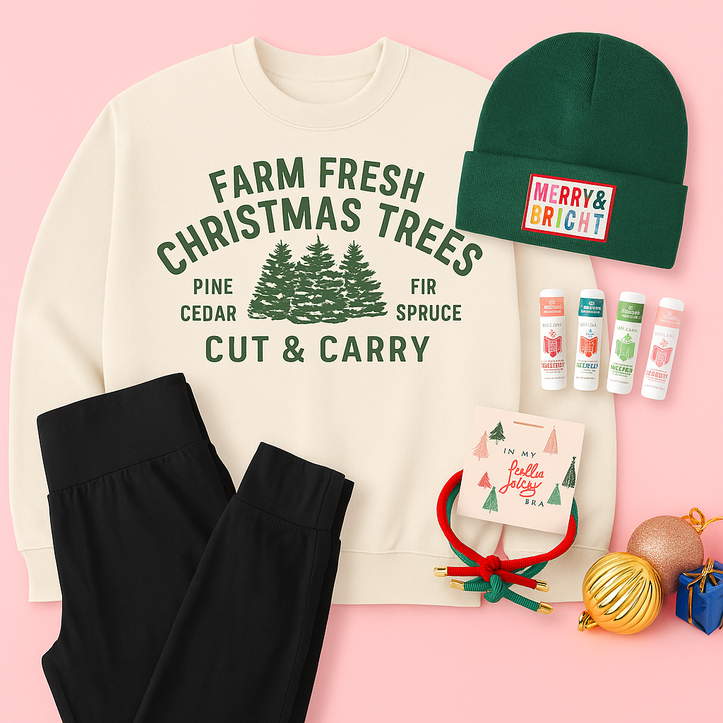 THE FARM FRESH BOX | CREWNECK + JOGGERS BUNDLE